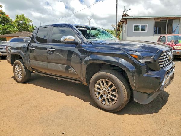2024 TOYOTA TACOMA — Passenger 3/4