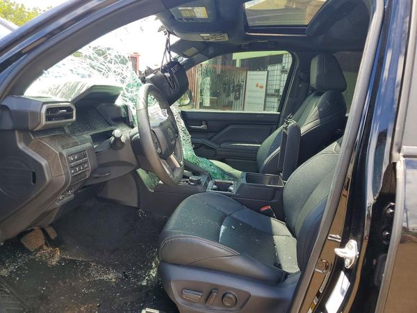 2024 TOYOTA TACOMA — DENT