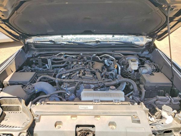 2024 TOYOTA TACOMA — Engine bay