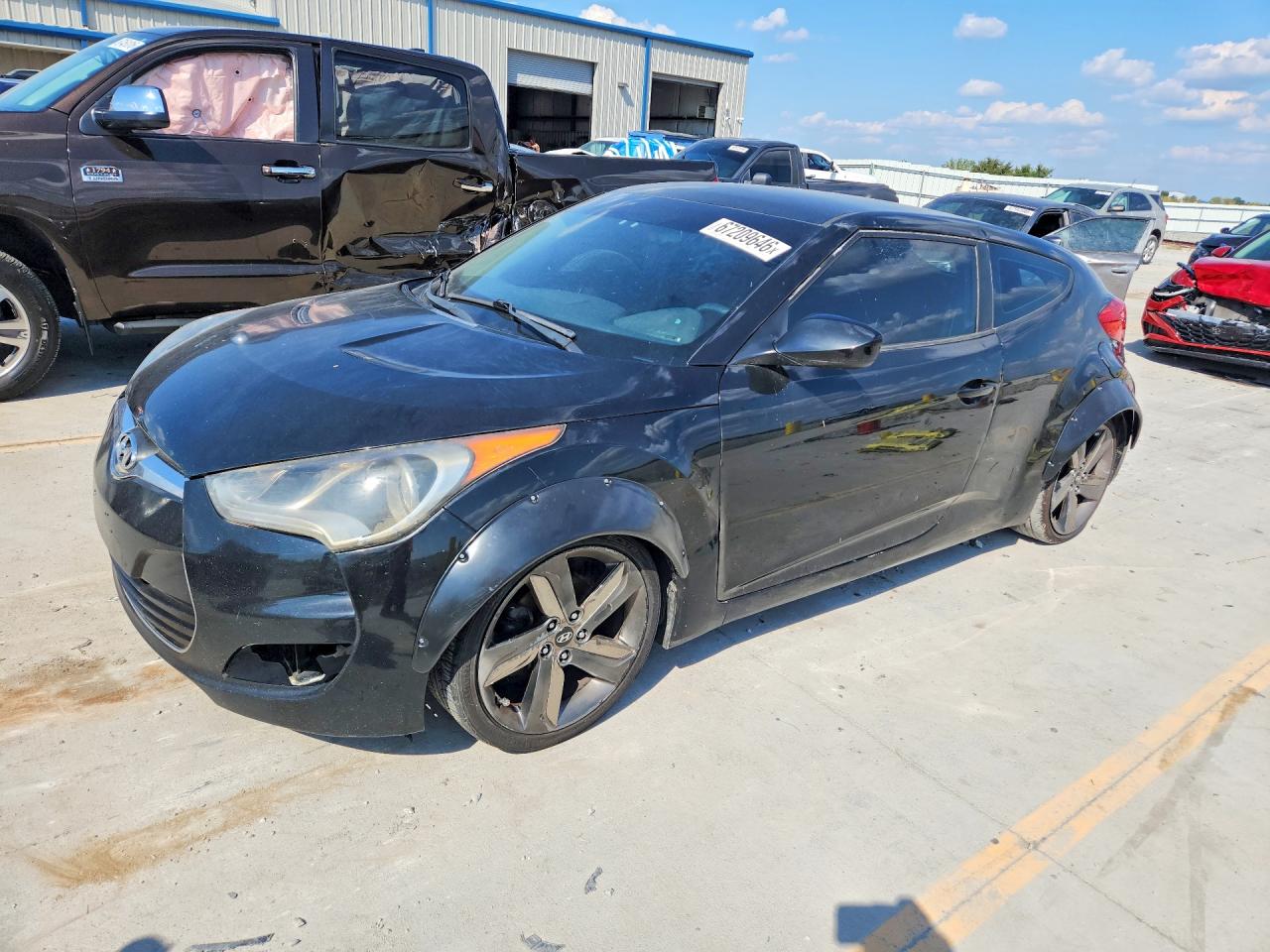 2013 HYUNDAI VELOSTER