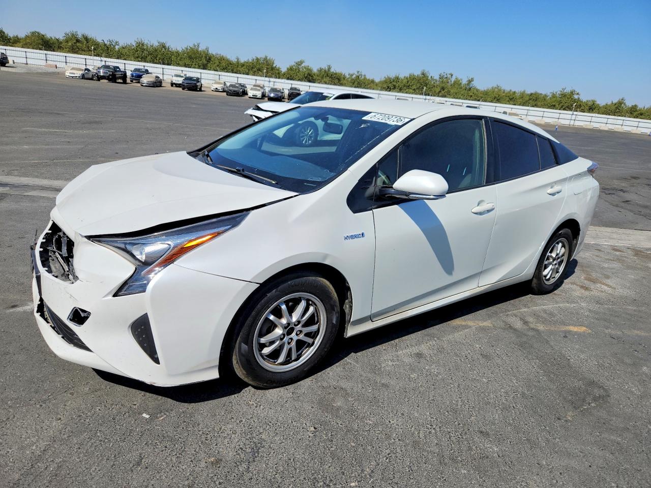 2016 TOYOTA PRIUS