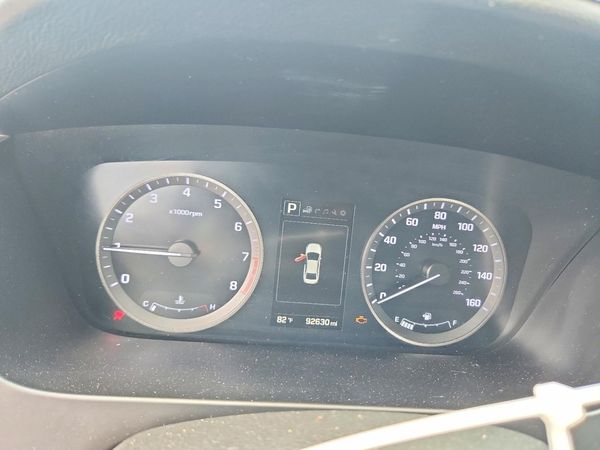 2017 HYUNDAI SONATA
