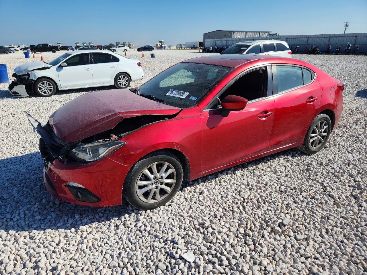 2015 MAZDA 3