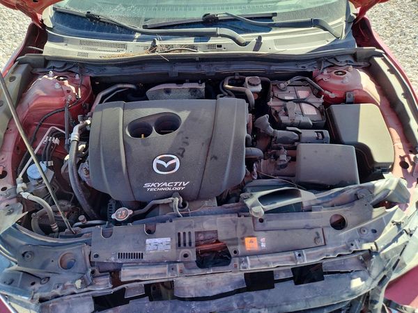 2015 MAZDA 3