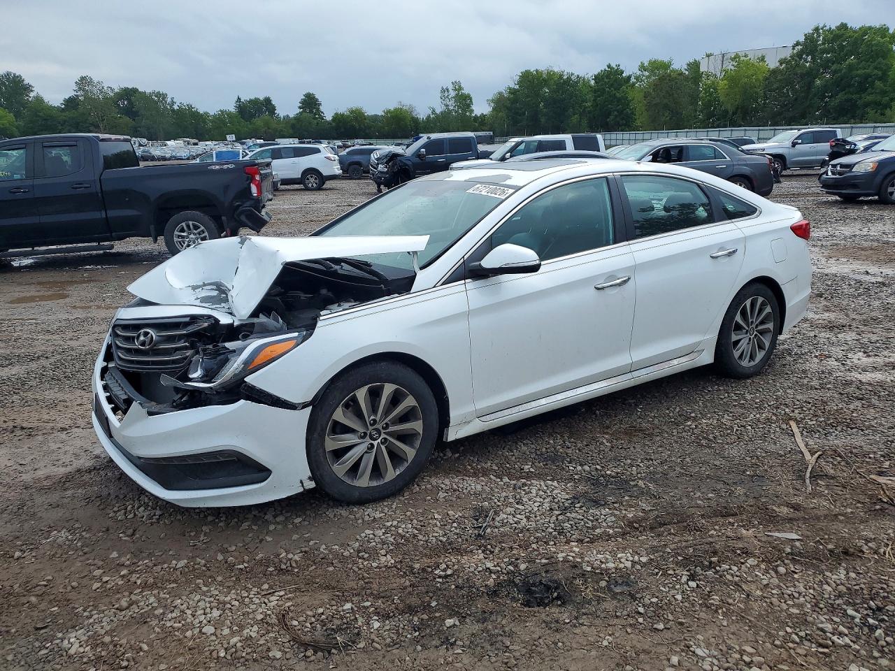 2016 HYUNDAI SONATA