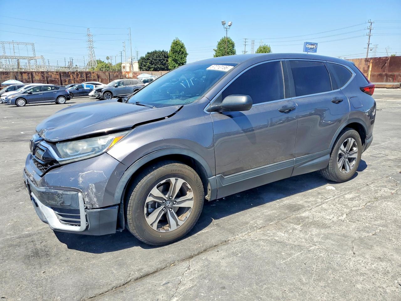2020 HONDA CR-V