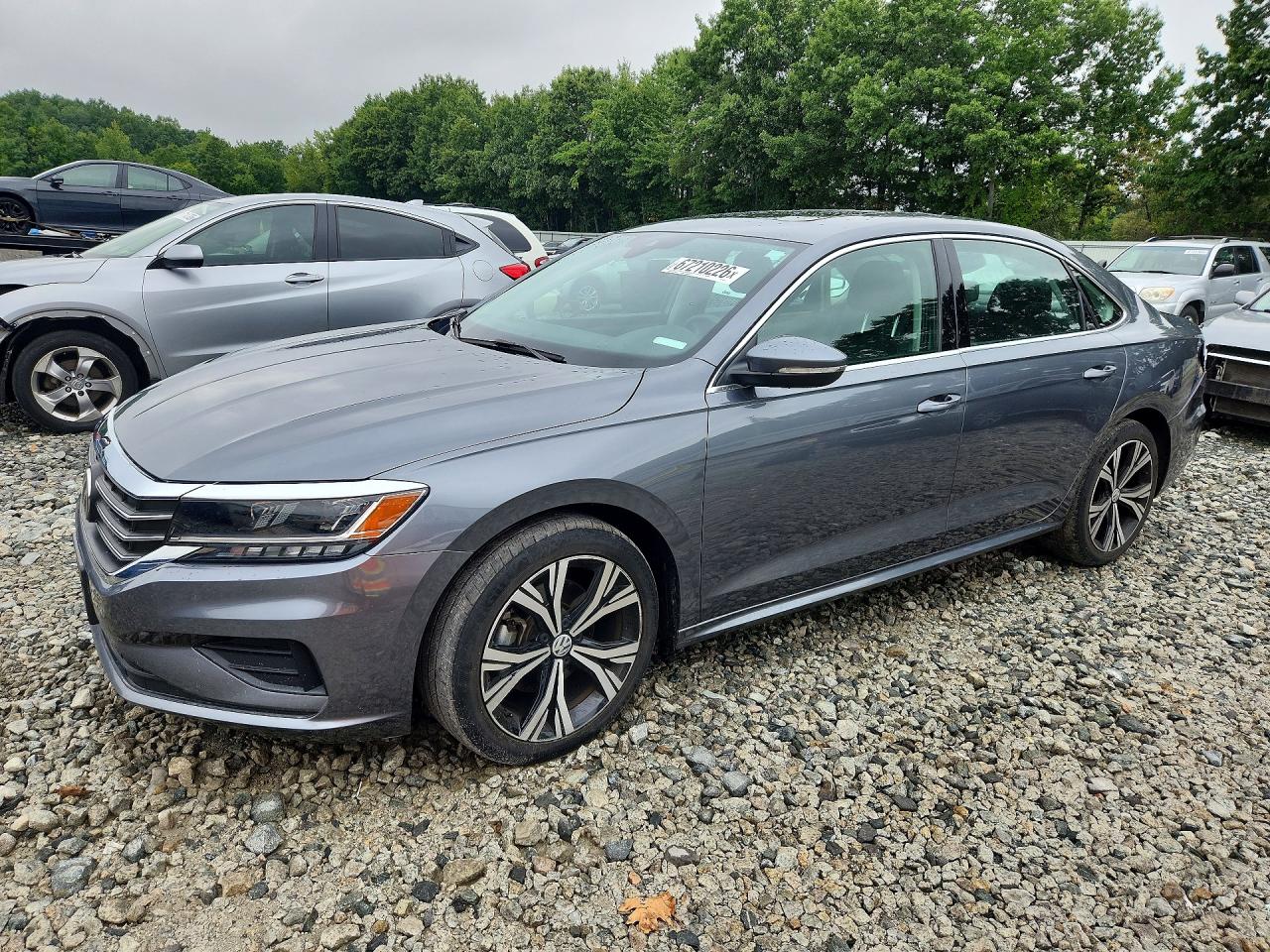 2022 VOLKSWAGEN PASSAT