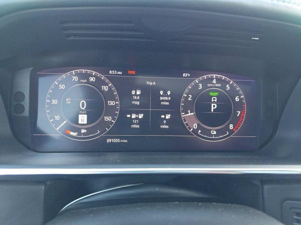 2021 LAND ROVER RANGE ROVER P400e HSE