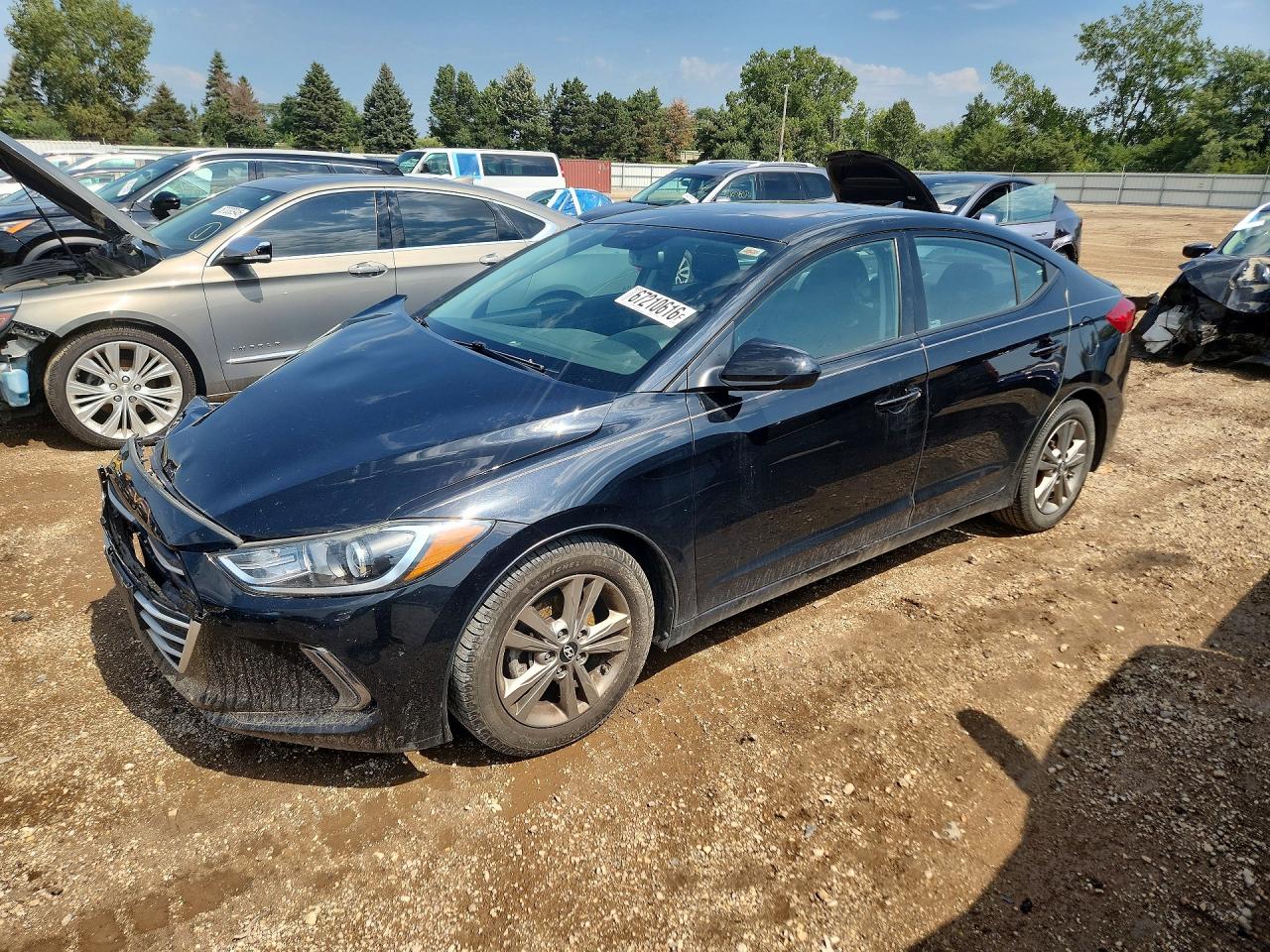 2017 HYUNDAI ELANTRA
