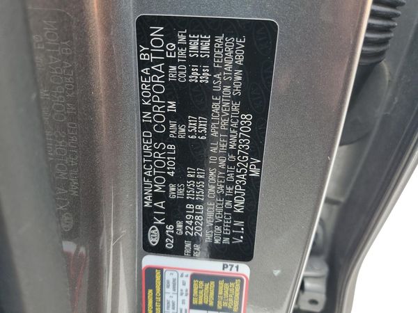 2016 KIA SOUL