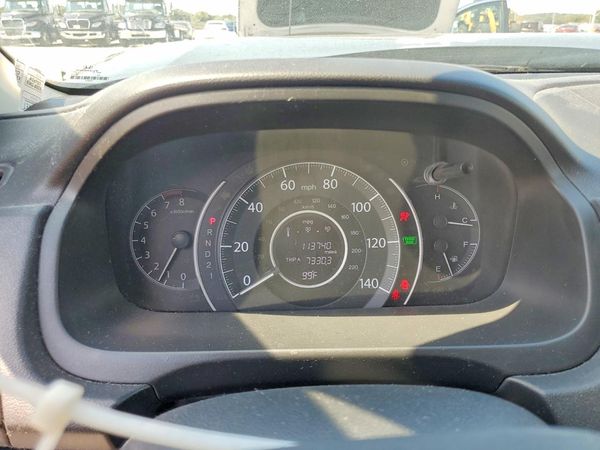 2013 HONDA CRV EX-L