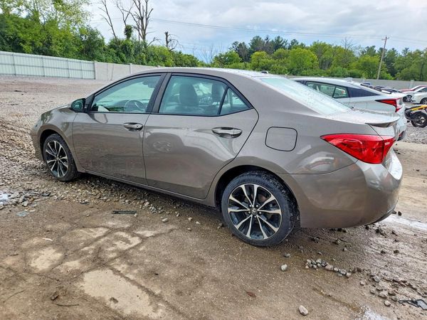 2017 TOYOTA COROLLA