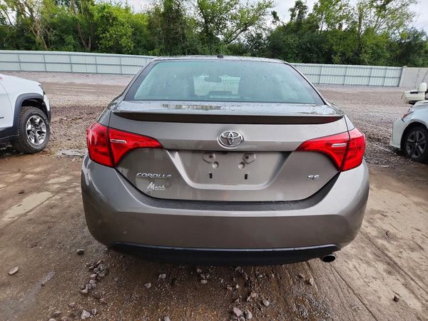 2017 TOYOTA COROLLA