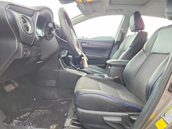 2017 TOYOTA COROLLA