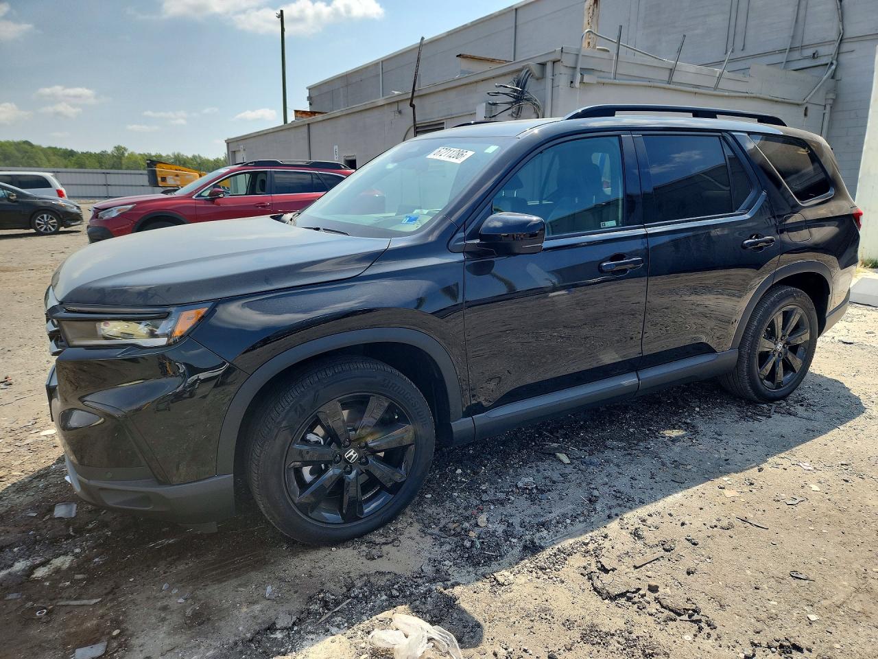 2025 HONDA PILOT
