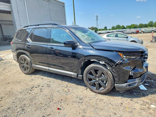 2025 HONDA PILOT