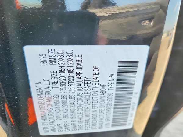 2025 HONDA PILOT