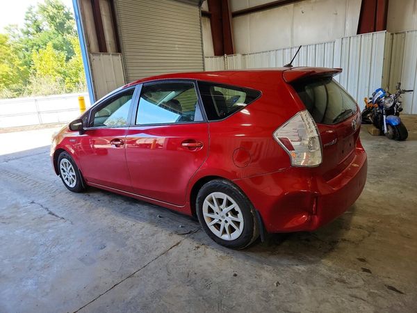 2012 TOYOTA PRIUS — DSRA