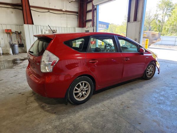 2012 TOYOTA PRIUS — PSRA