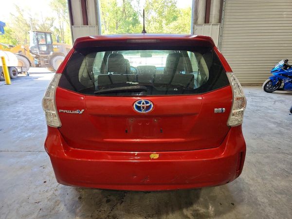 2012 TOYOTA PRIUS — DIRR
