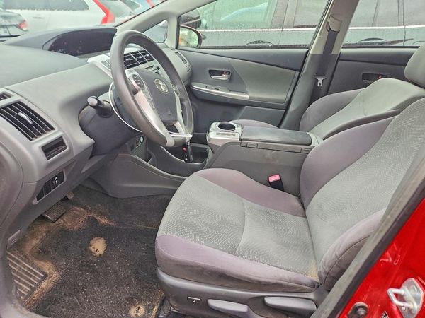2012 TOYOTA PRIUS — DENT