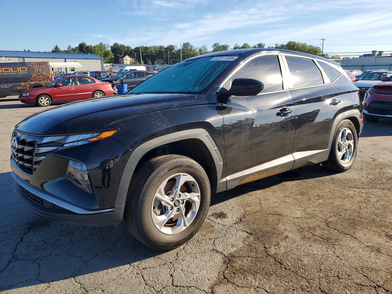 2022 HYUNDAI TUCSON
