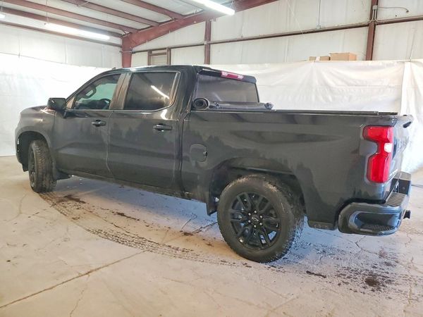 2022 CHEVROLET SILVERADO RST