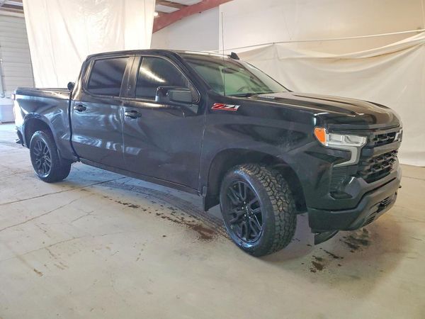 2022 CHEVROLET SILVERADO RST