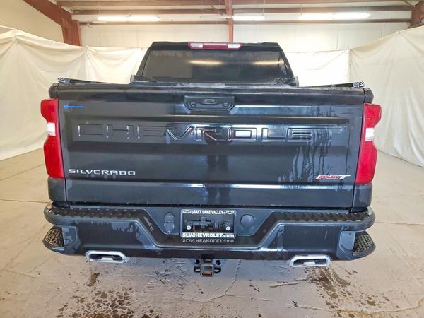 2022 CHEVROLET SILVERADO RST