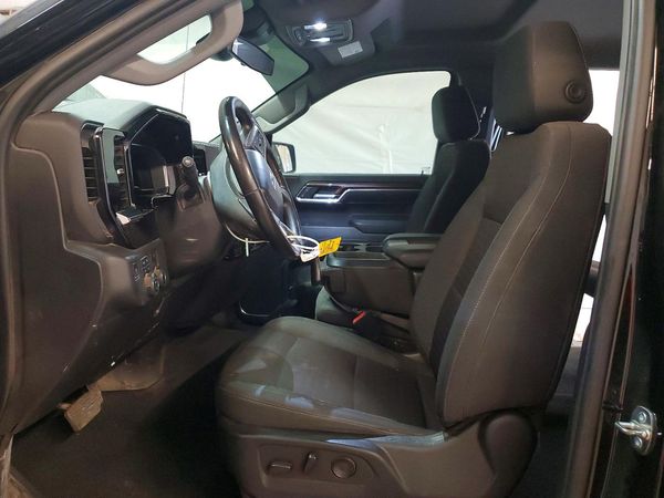 2022 CHEVROLET SILVERADO RST