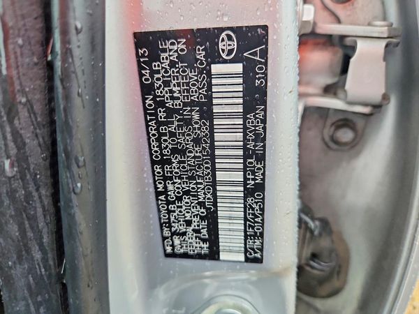 2013 TOYOTA PRIUS
