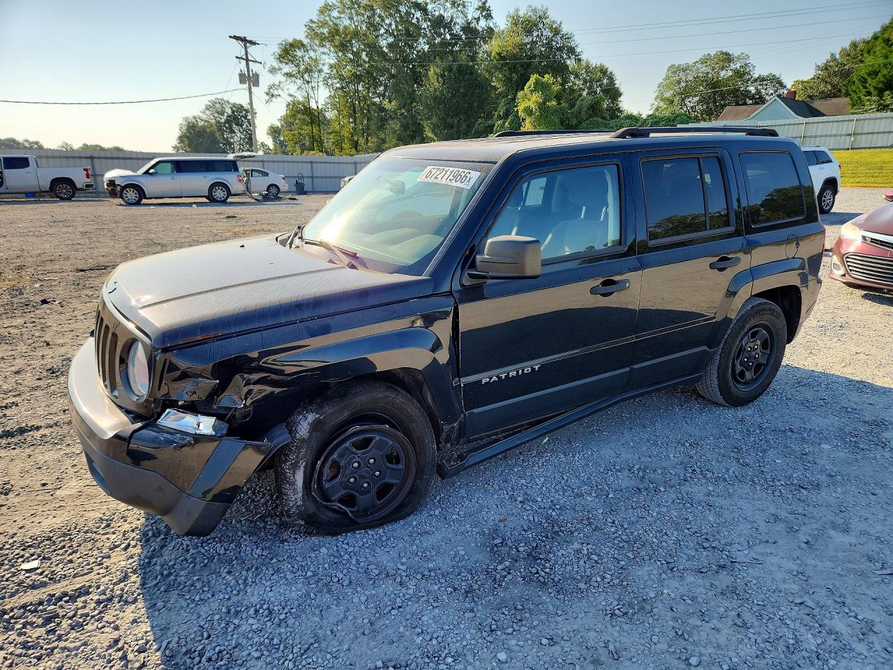 2015 JEEP PATRIOT Sport