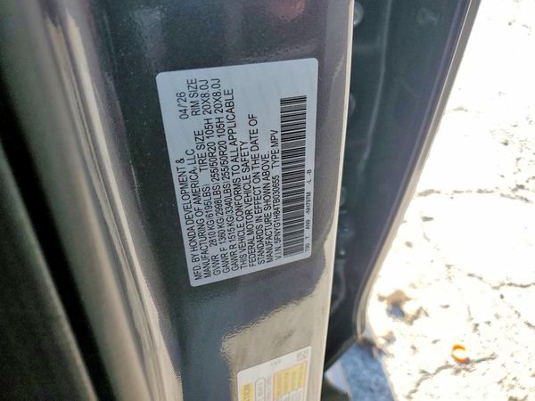2026 HONDA PILOT