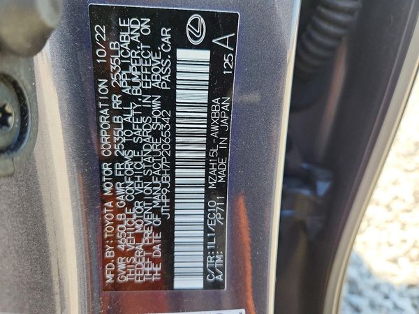 2023 LEXUS UX 250H 250h Premium
