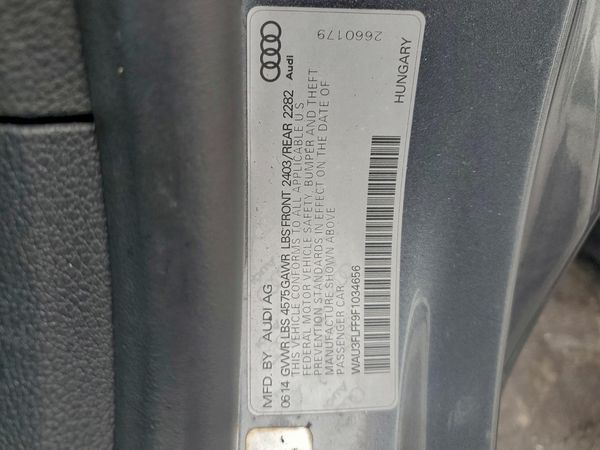 2015 AUDI A3