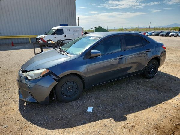2015 TOYOTA COROLLA L/LE