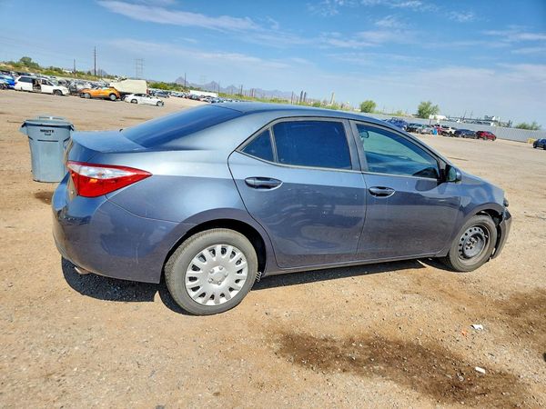 2015 TOYOTA COROLLA L/LE