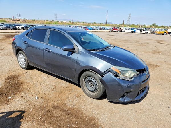 2015 TOYOTA COROLLA L/LE