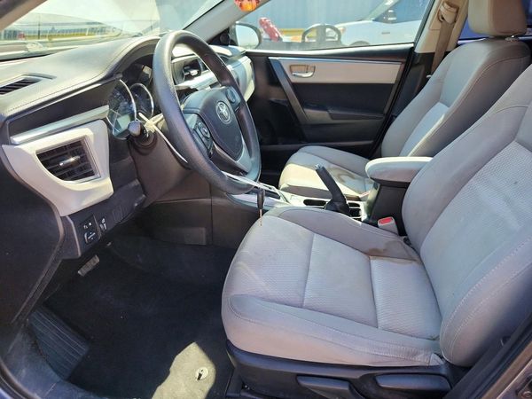 2015 TOYOTA COROLLA L/LE