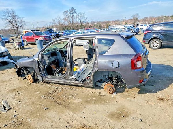2016 JEEP COMPASS Latitude — DSRA