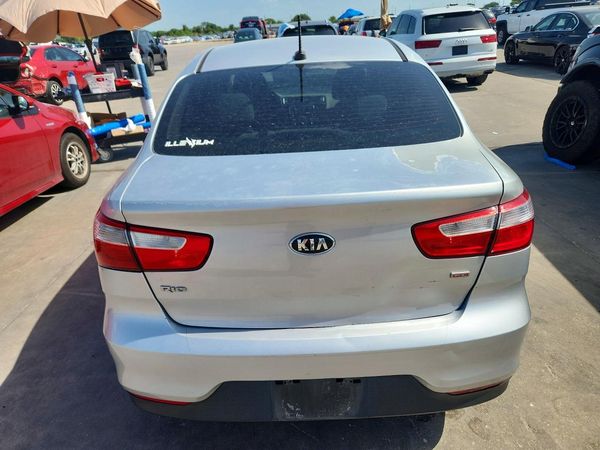2017 KIA RIO