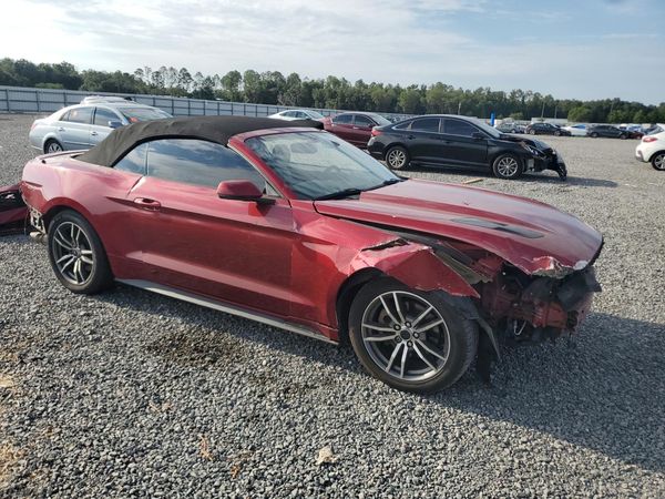 2017 FORD MUSTANG
