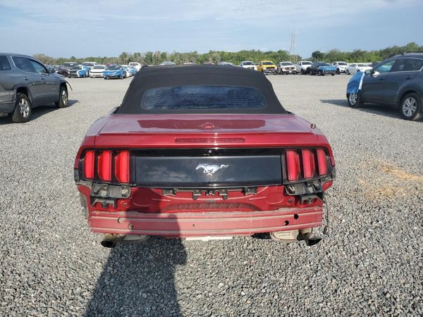 2017 FORD MUSTANG
