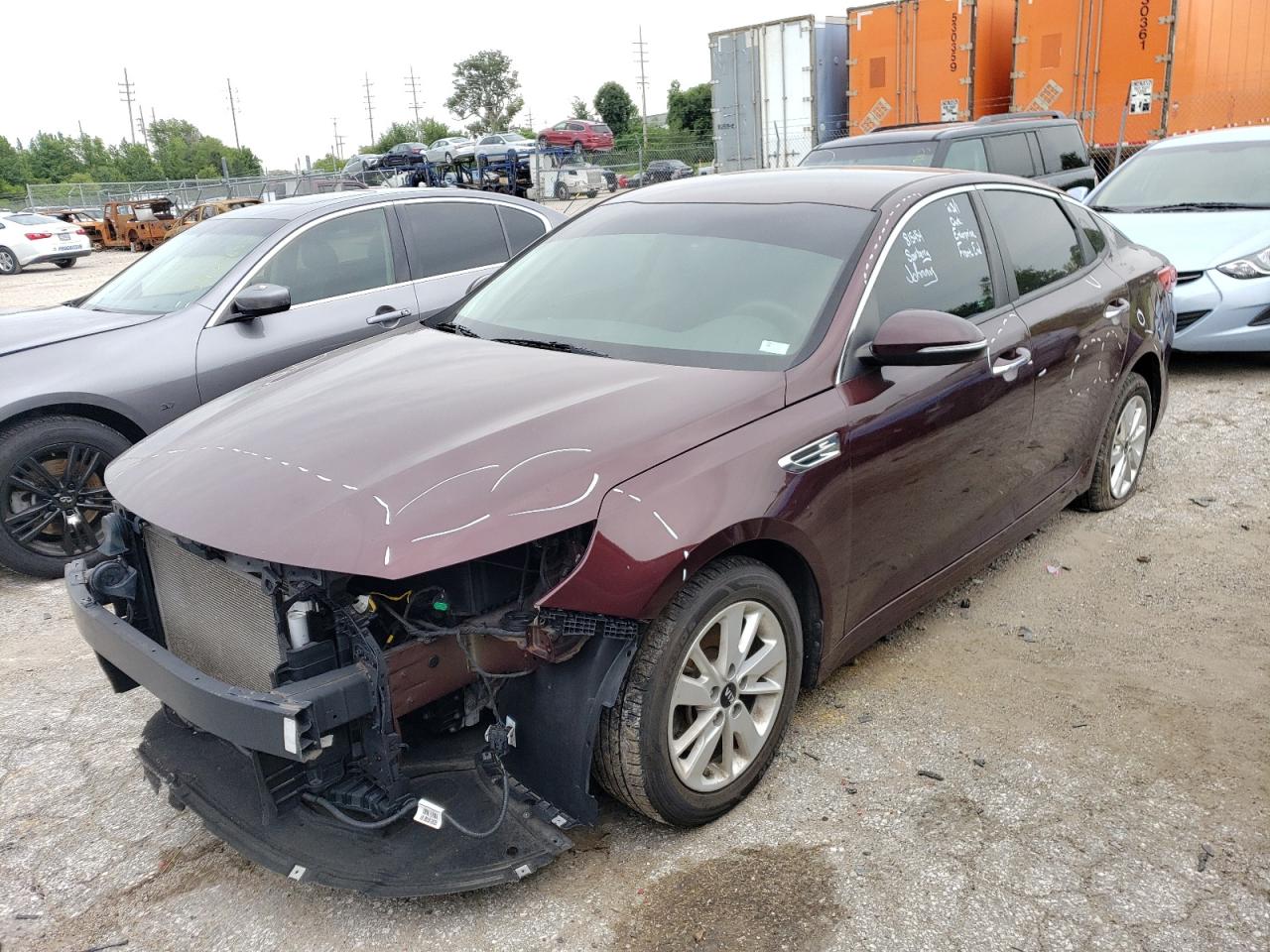 2016 KIA OPTIMA