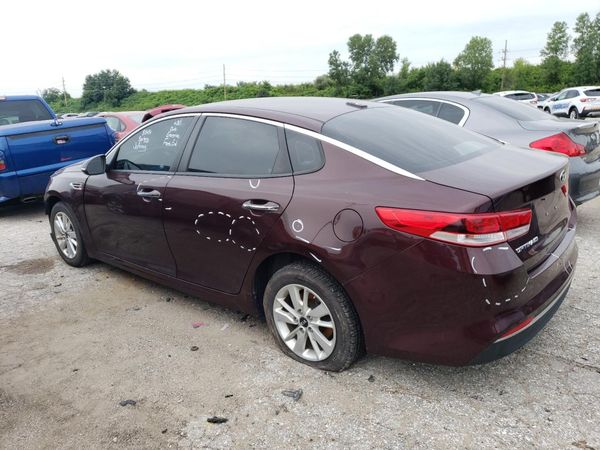 2016 KIA OPTIMA