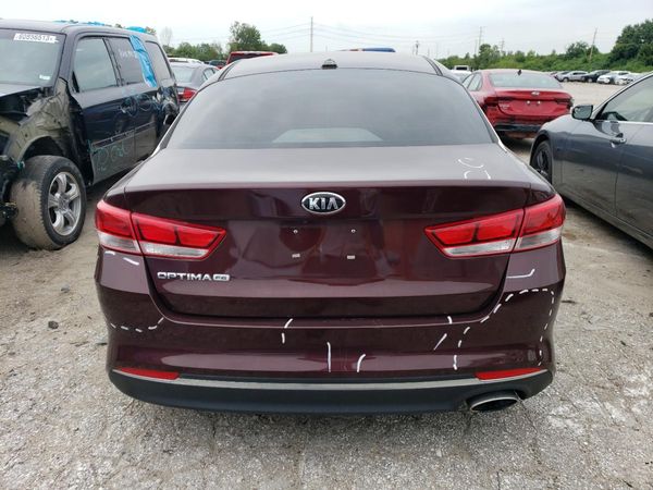 2016 KIA OPTIMA