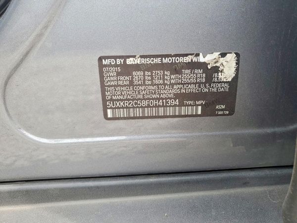 2015 BMW X5