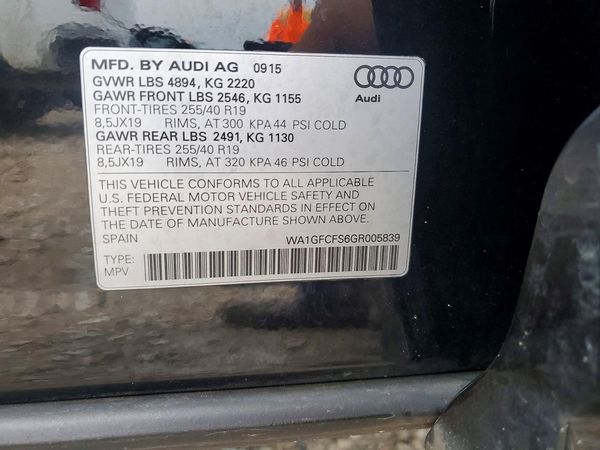 2016 AUDI Q3 quattro Prestige