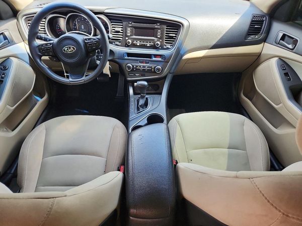 2015 KIA OPTIMA GL(Middle-low grade)