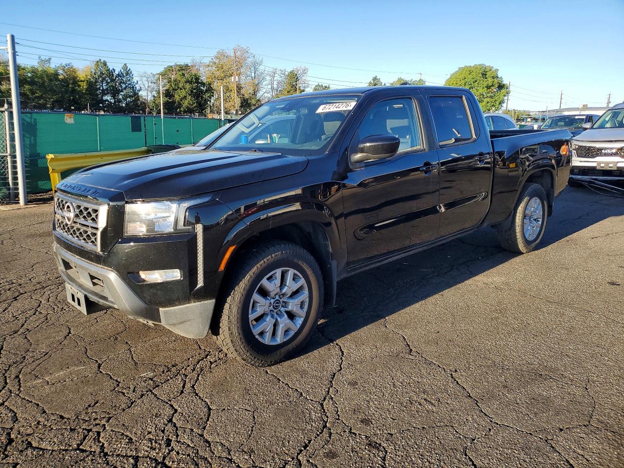 2022 NISSAN FRONTIER Crew Cab